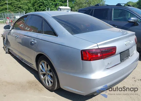 2017 Audi A6 3.0T Premium Plus from USA, damaged, VIN WAUF2AFC8HN101732